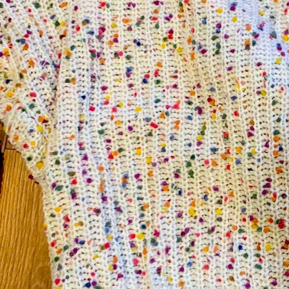 Chunky sweater with knot back - Picture 3 of 3